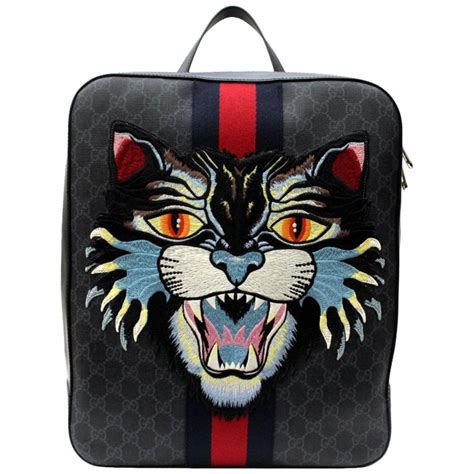 gucci angry cat backpack replica|gucci clothing for kids.